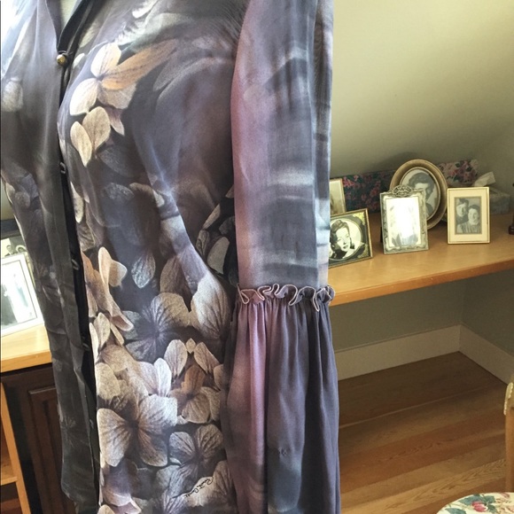 Roberto Cavalli silk button up shirt - Picture 3 of 6